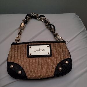 Bebe wristlet/clutch